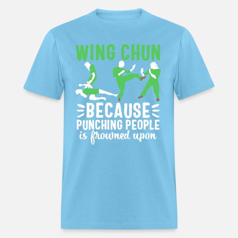 Wing chun t-shirt Kung Fu Martial Arts usa sport