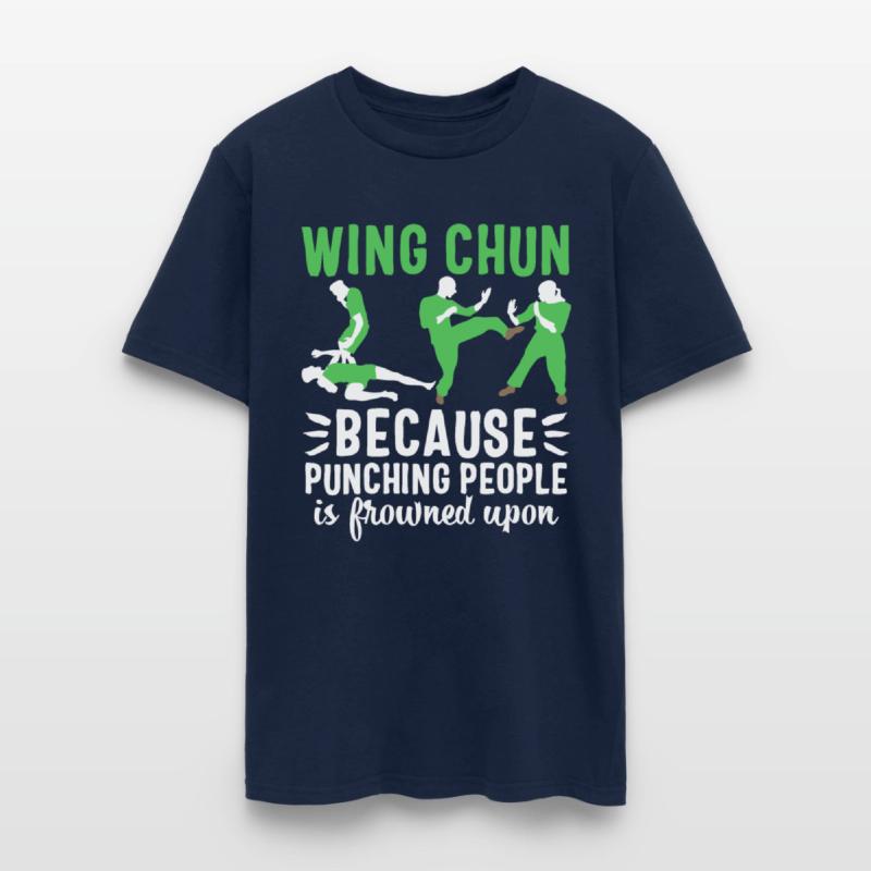 Wing chun t-shirt Kung Fu Martial Arts usa sport
