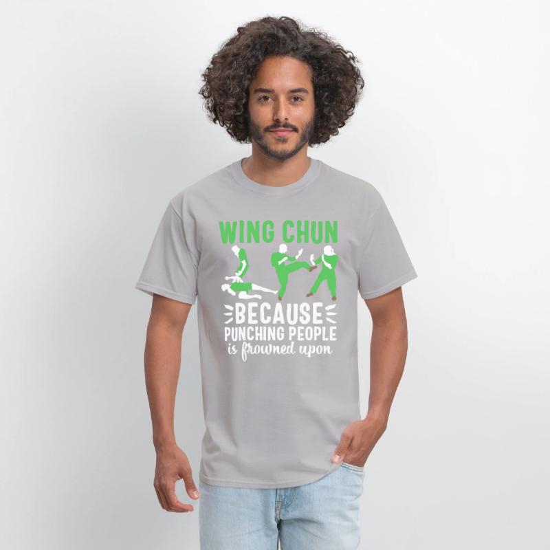 Wing chun t-shirt Kung Fu Martial Arts usa sport