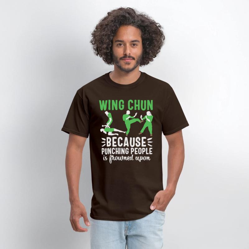 Wing chun t-shirt Kung Fu Martial Arts usa sport
