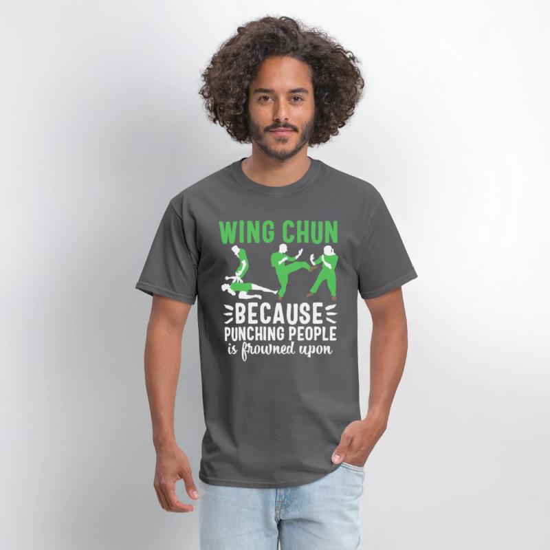 Wing chun t-shirt Kung Fu Martial Arts usa sport