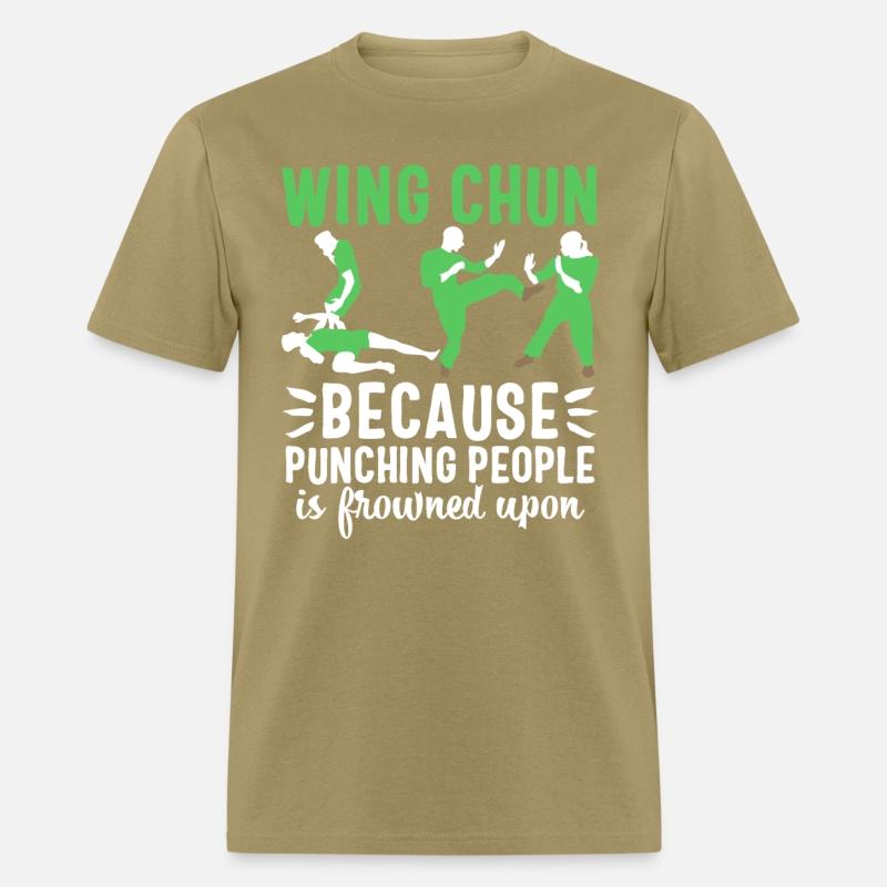 Wing chun t-shirt Kung Fu Martial Arts usa sport