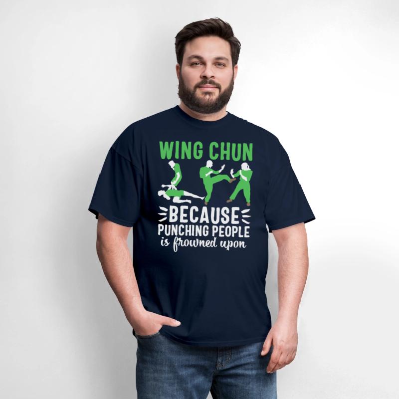 Wing chun t-shirt Kung Fu Martial Arts usa sport