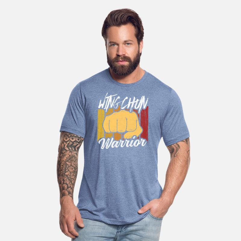 Wing Chun Warrior Martial Arts Fighter Coach