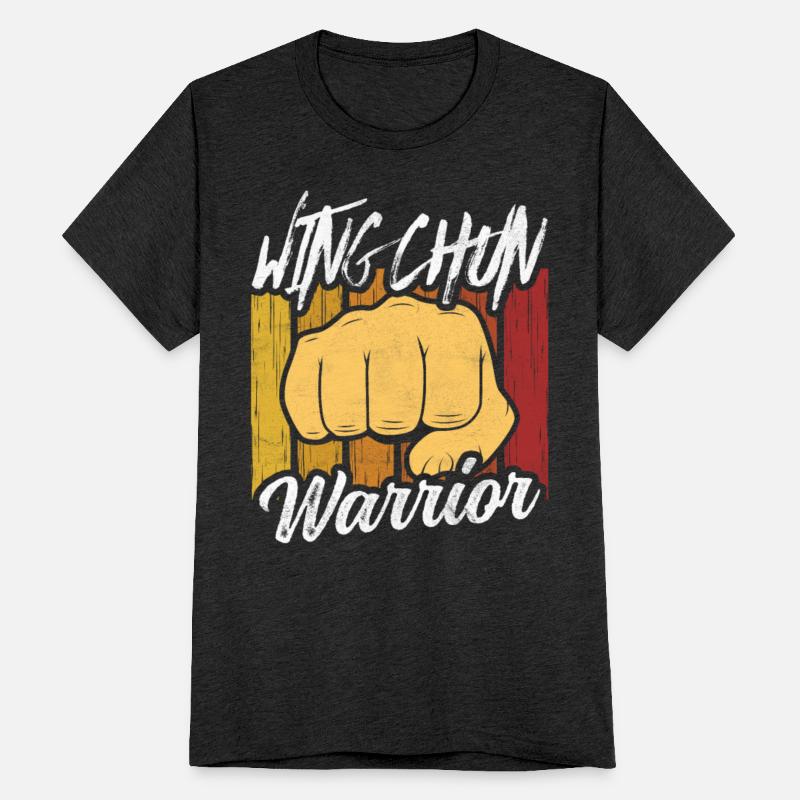 Wing Chun Warrior Martial Arts Fighter Coach