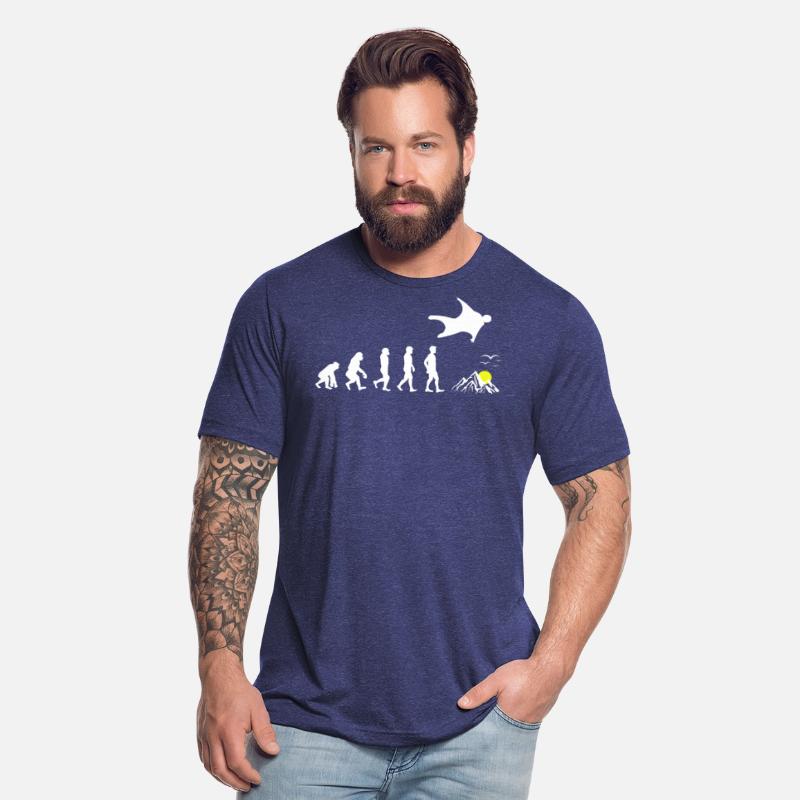 Wingsuit flying Base Jumping Skydiving Evolution