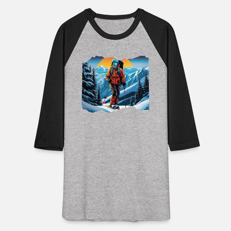 Winter Skiing design