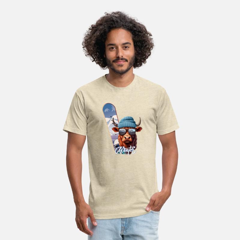 Winter sports, Charly the Snowboarder