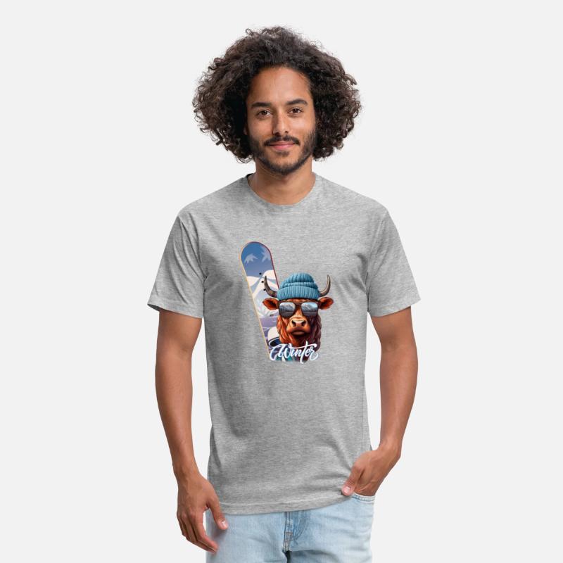 Winter sports, Charly the Snowboarder