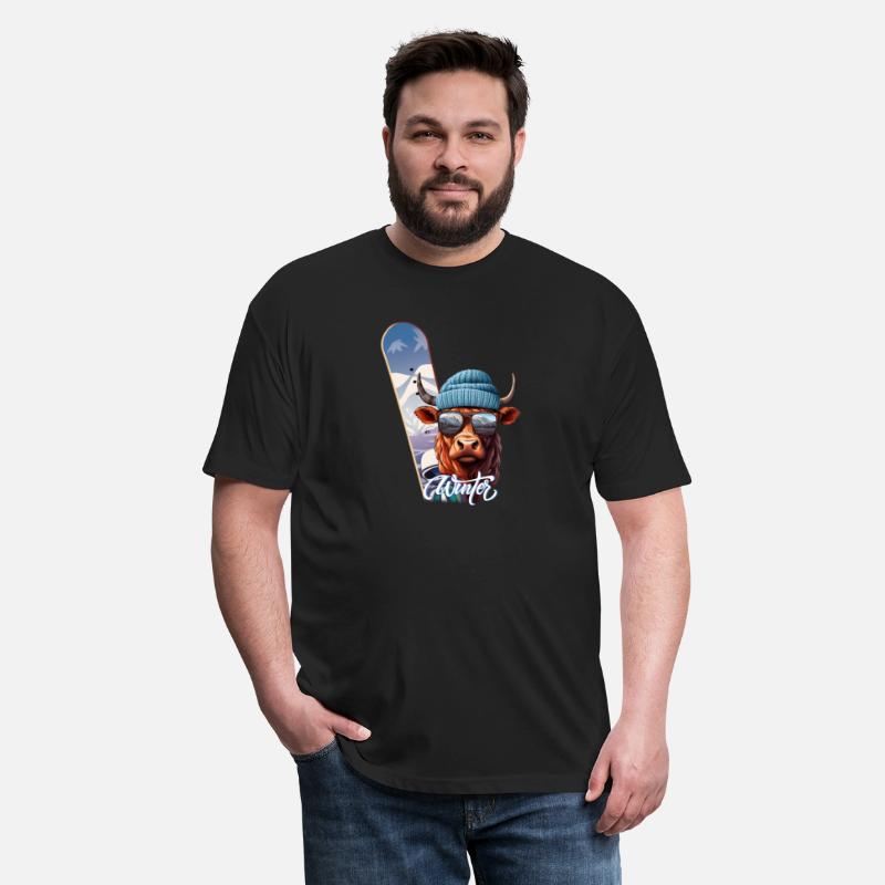 Winter sports, Charly the Snowboarder