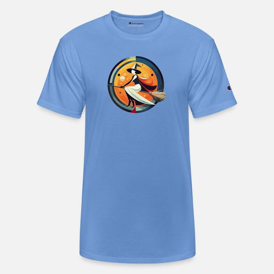 Witch, Chunk, Resin, Broom