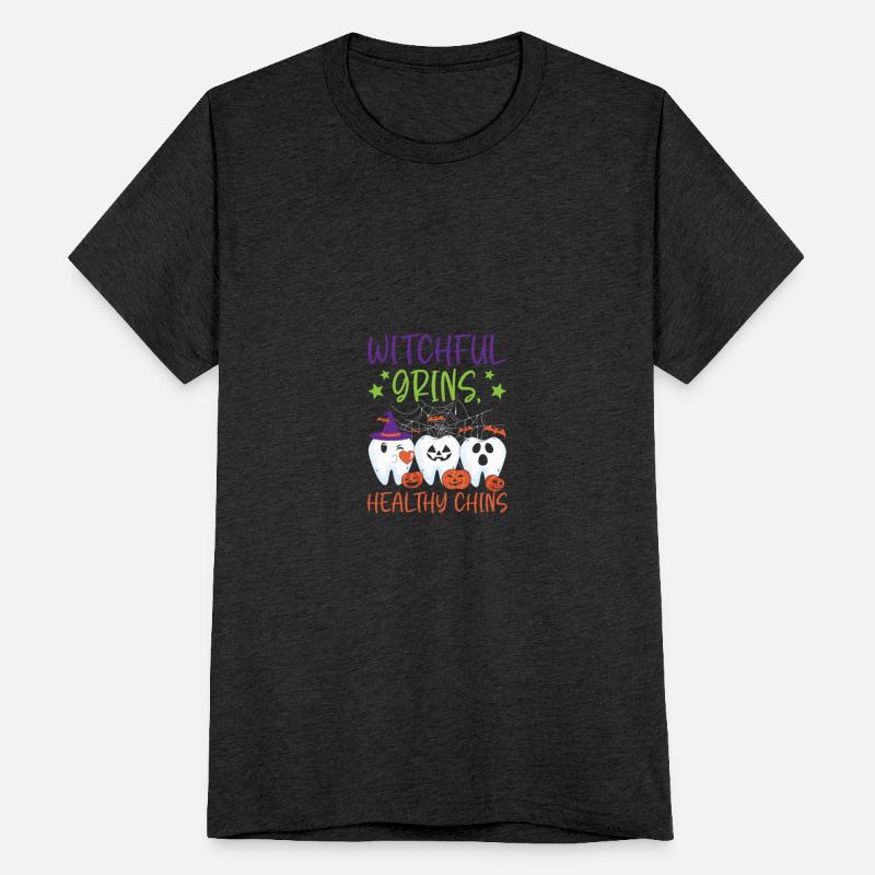 Witchful Grins, Healthy Chins.