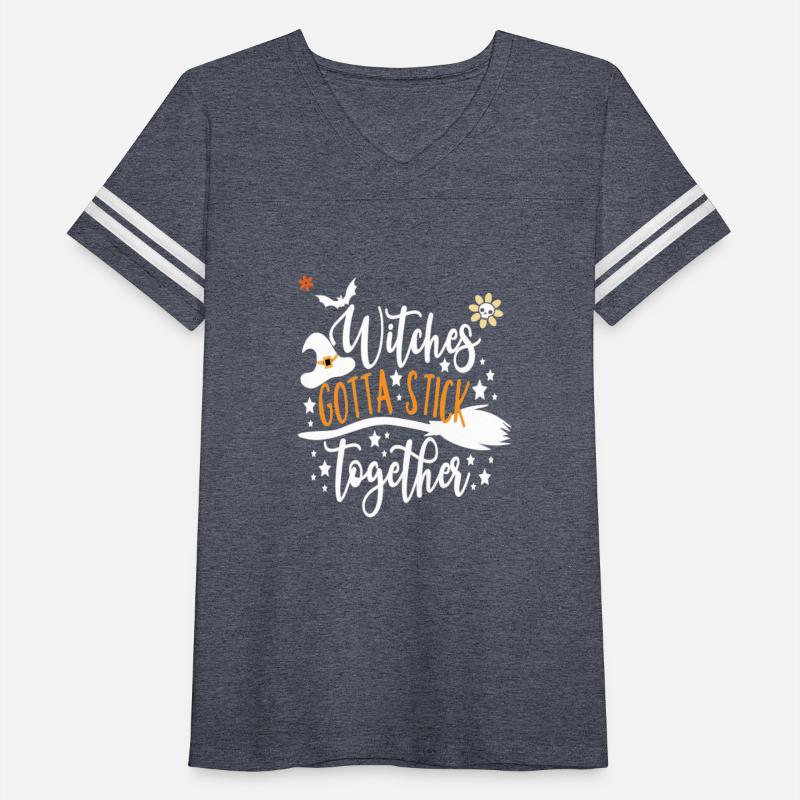Witchy Halloween Witches Gotta Stick Together