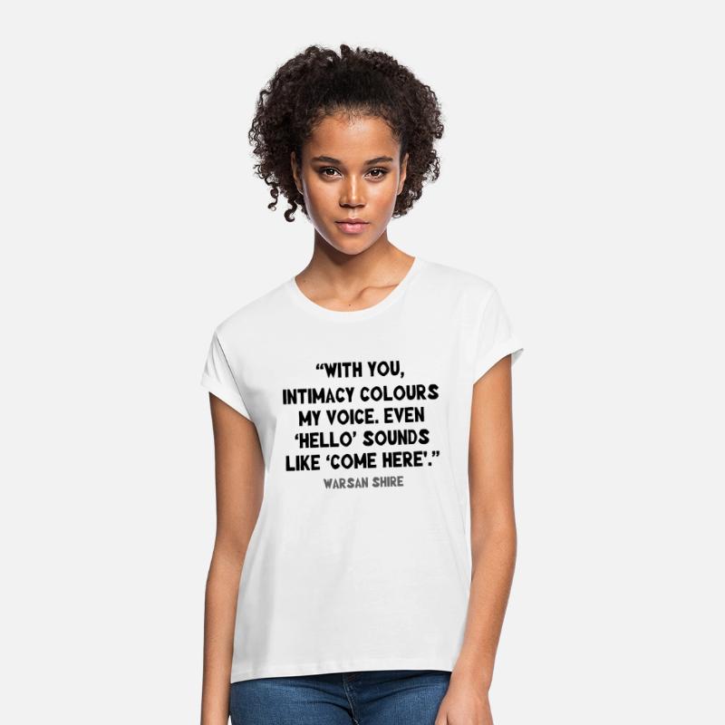 With you, intimacy colours my voice.