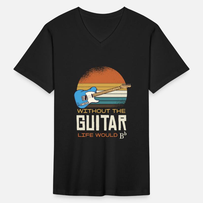Without The Guitar Life Would Bb Retro Vibe