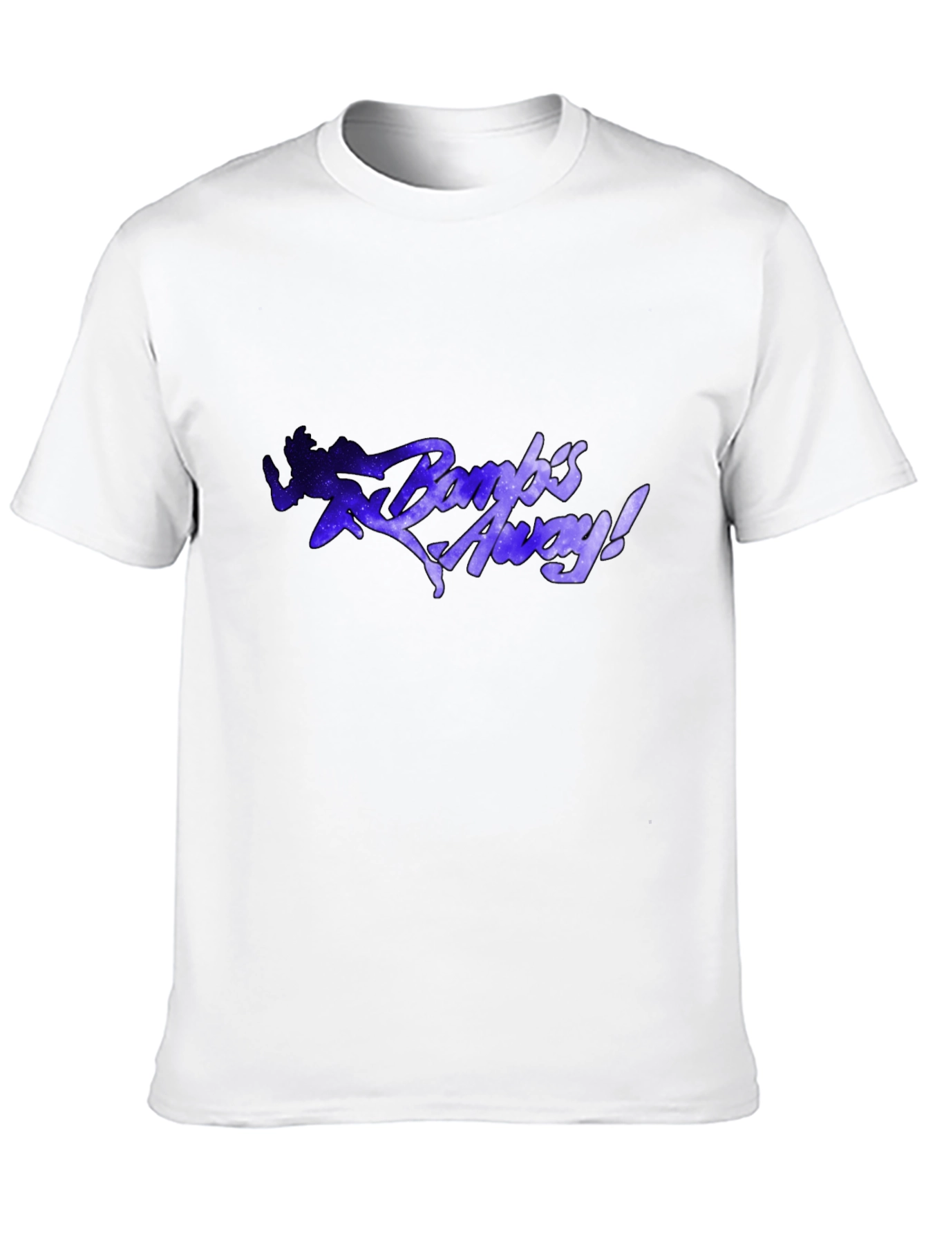 Bombs Away! Graphic Print Black T-Shirt