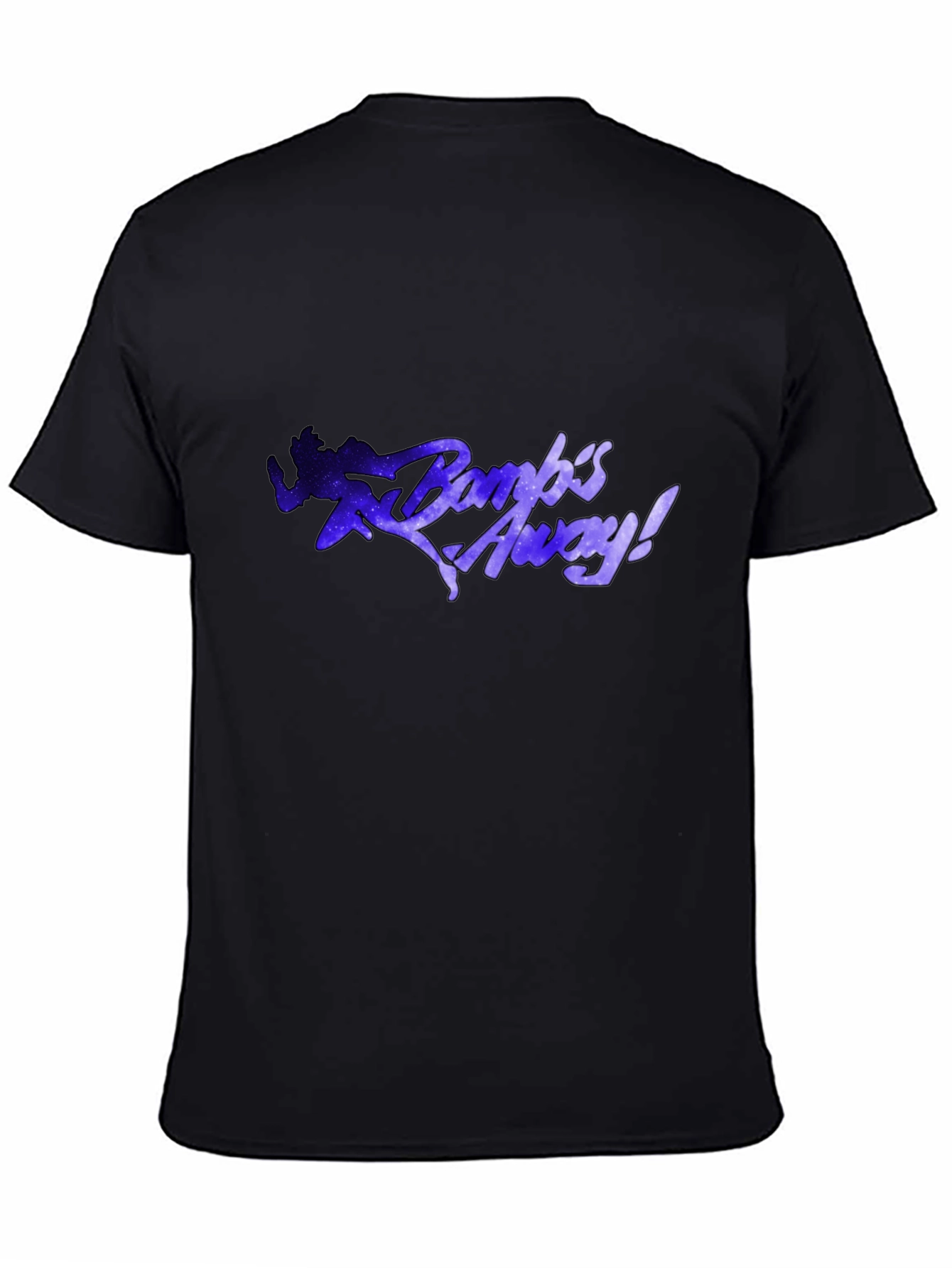 Bombs Away! Graphic Print Black T-Shirt