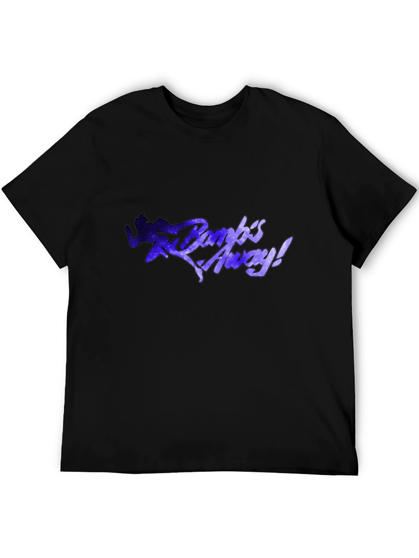 Bombs Away! Graphic Print Black T-Shirt