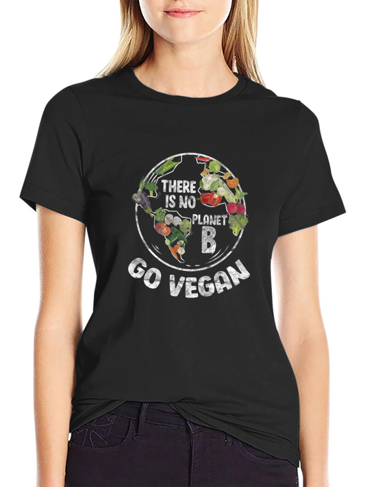 Go Vegan Planet B T-Shirt