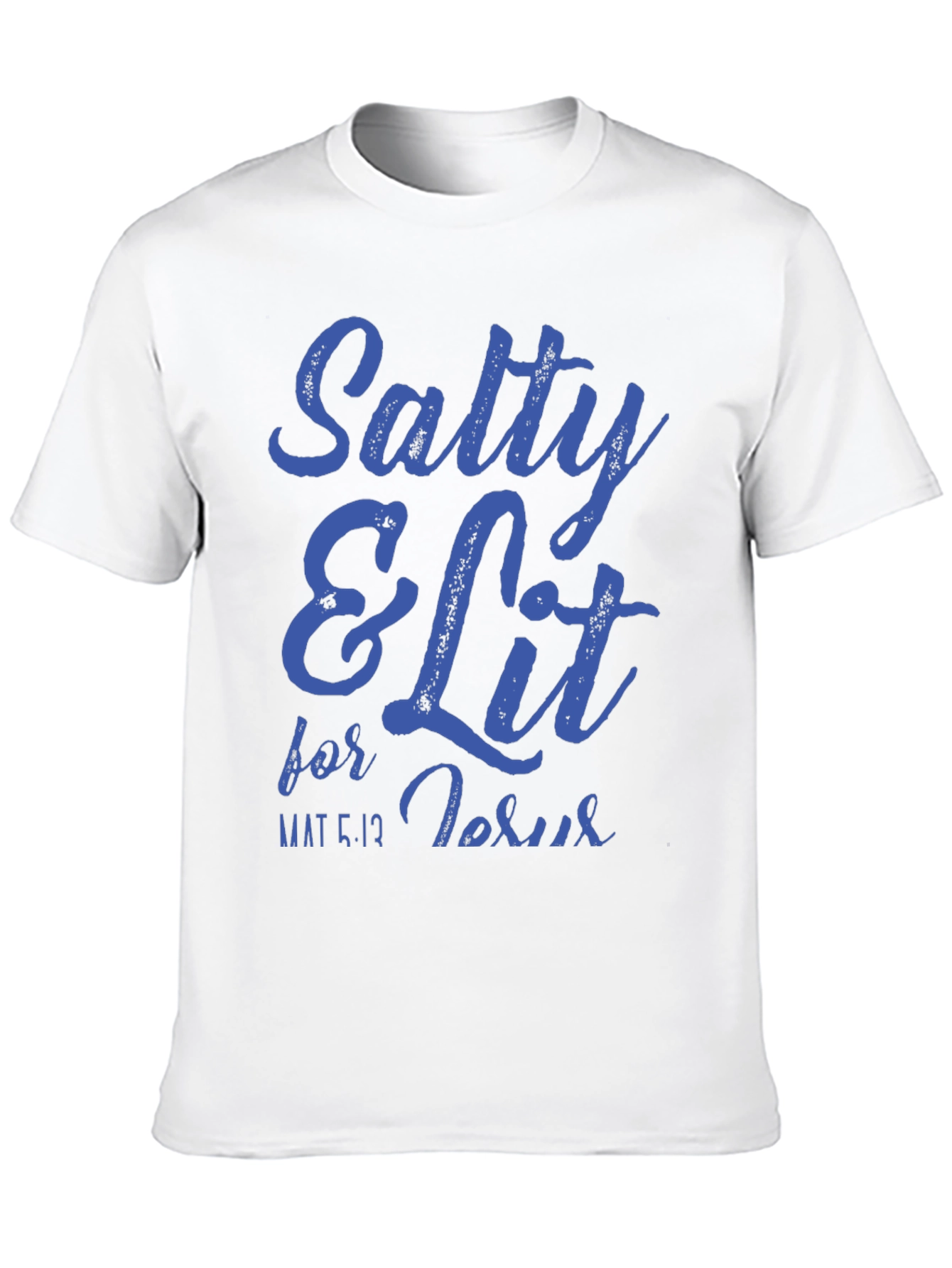 Salty & Lit Christian T-Shirt