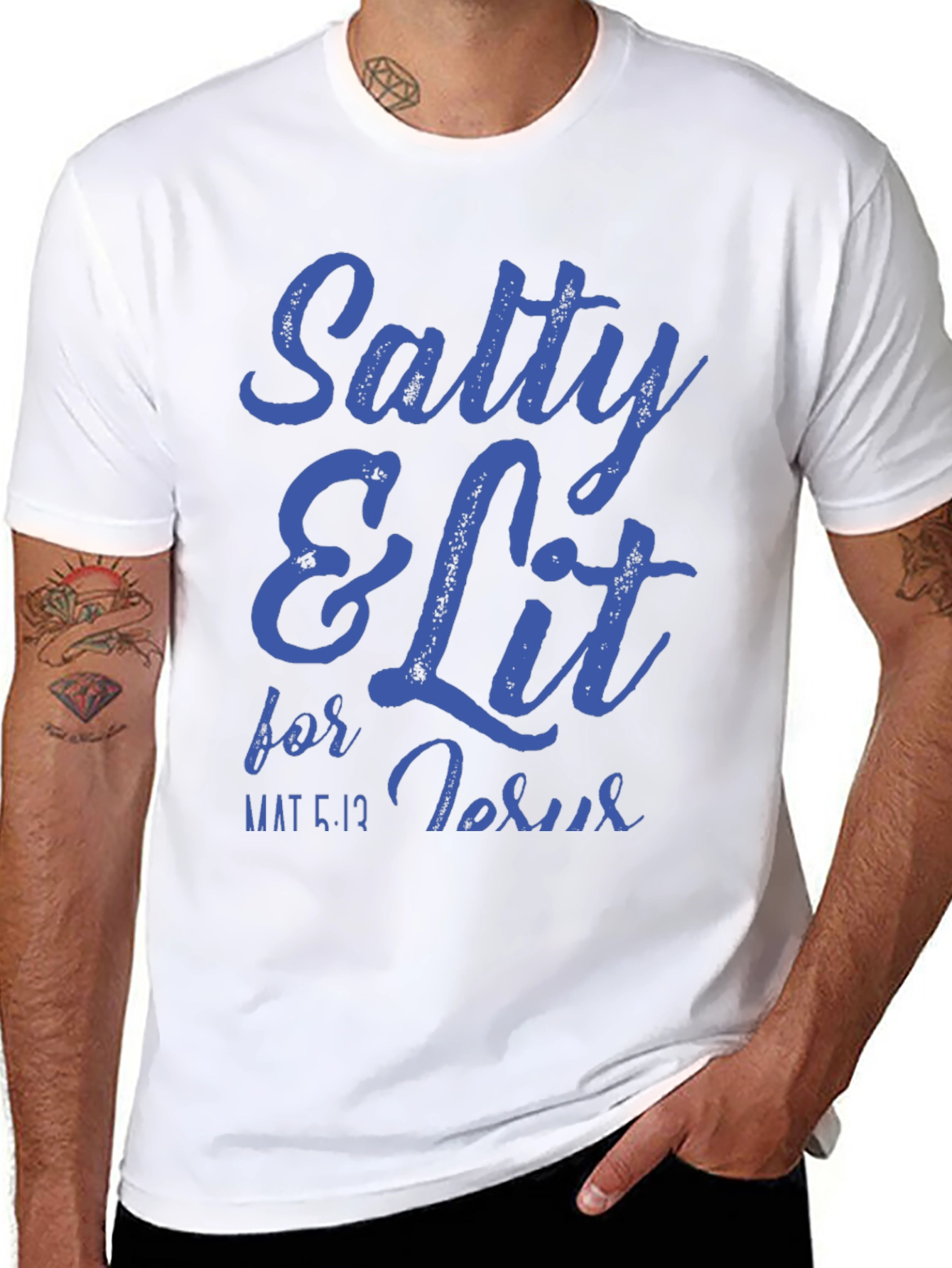 Salty & Lit Christian T-Shirt