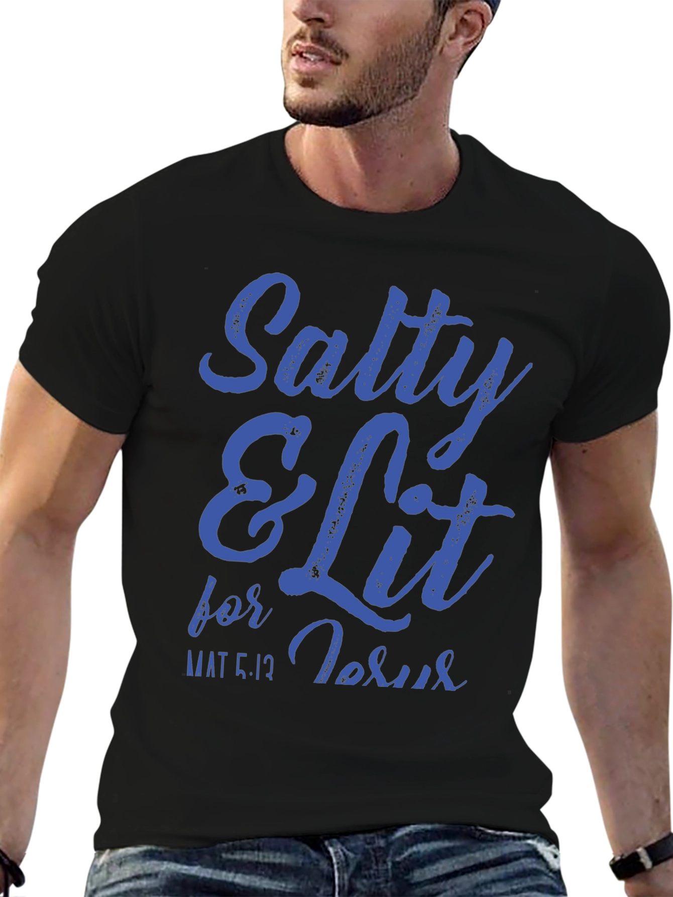 Salty & Lit Christian T-Shirt