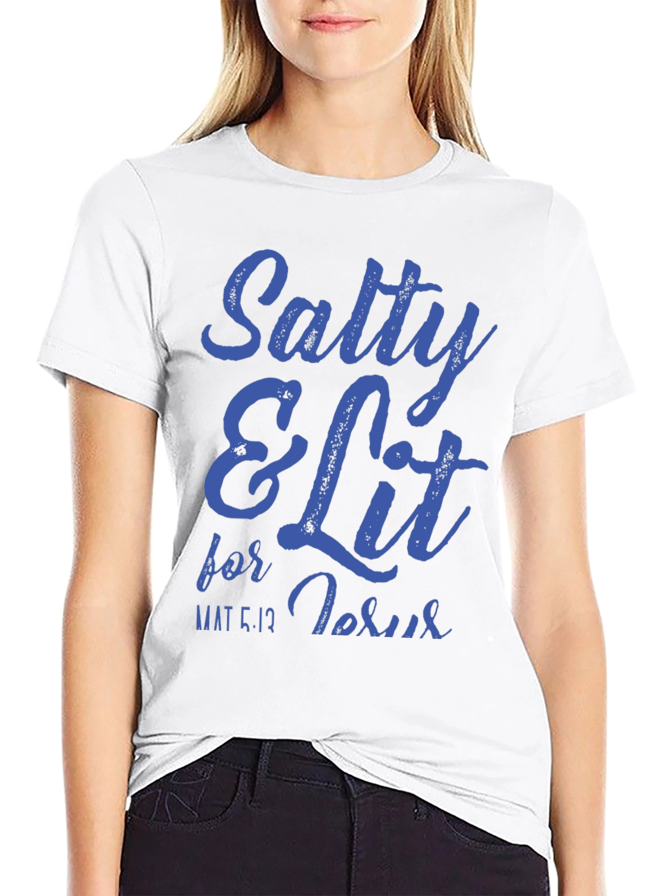 Salty & Lit Christian T-Shirt