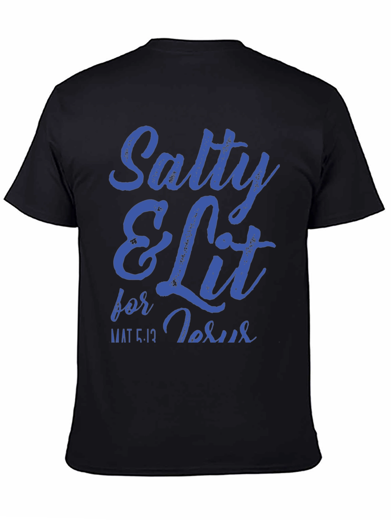 Salty & Lit Christian T-Shirt