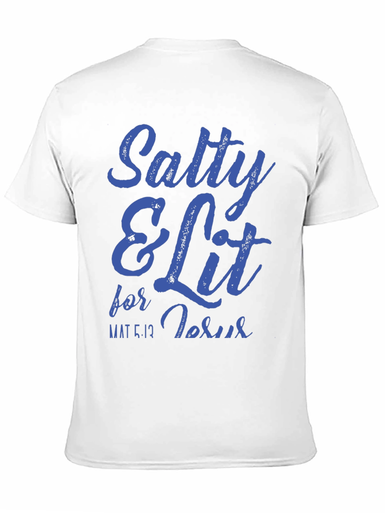 Salty & Lit Christian T-Shirt