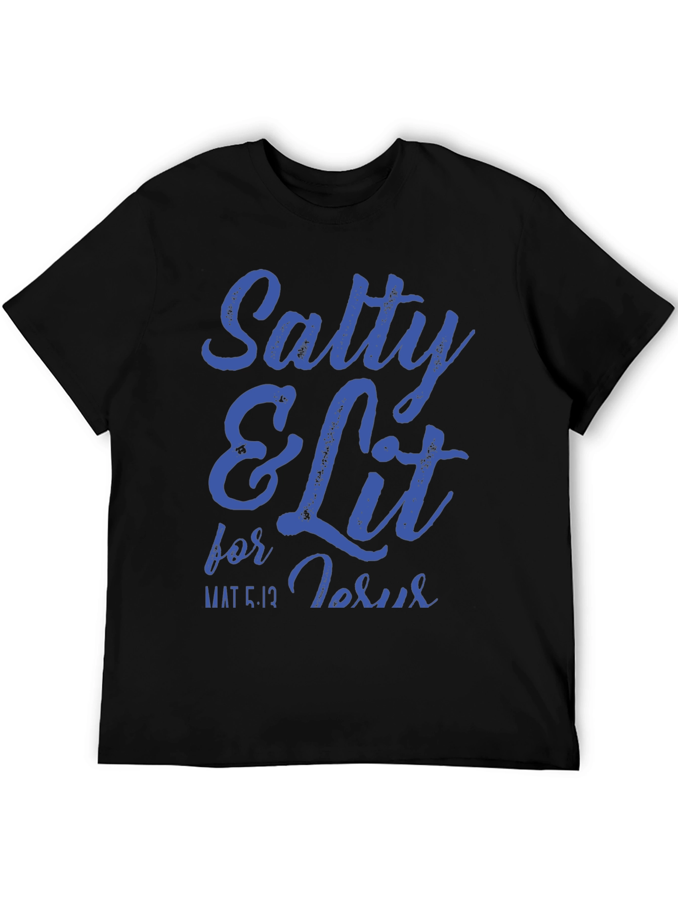 Salty & Lit Christian T-Shirt