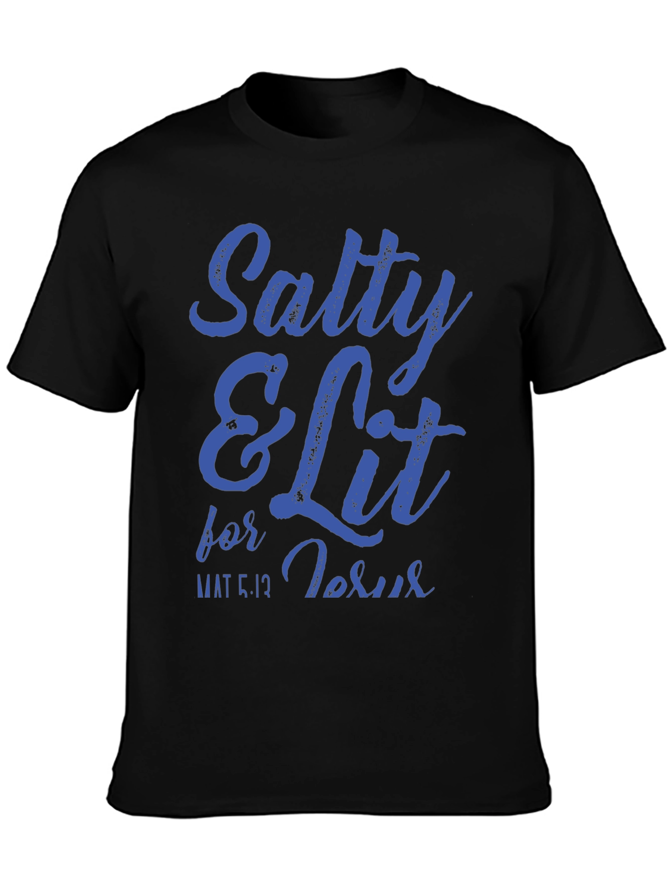 Salty & Lit Christian T-Shirt