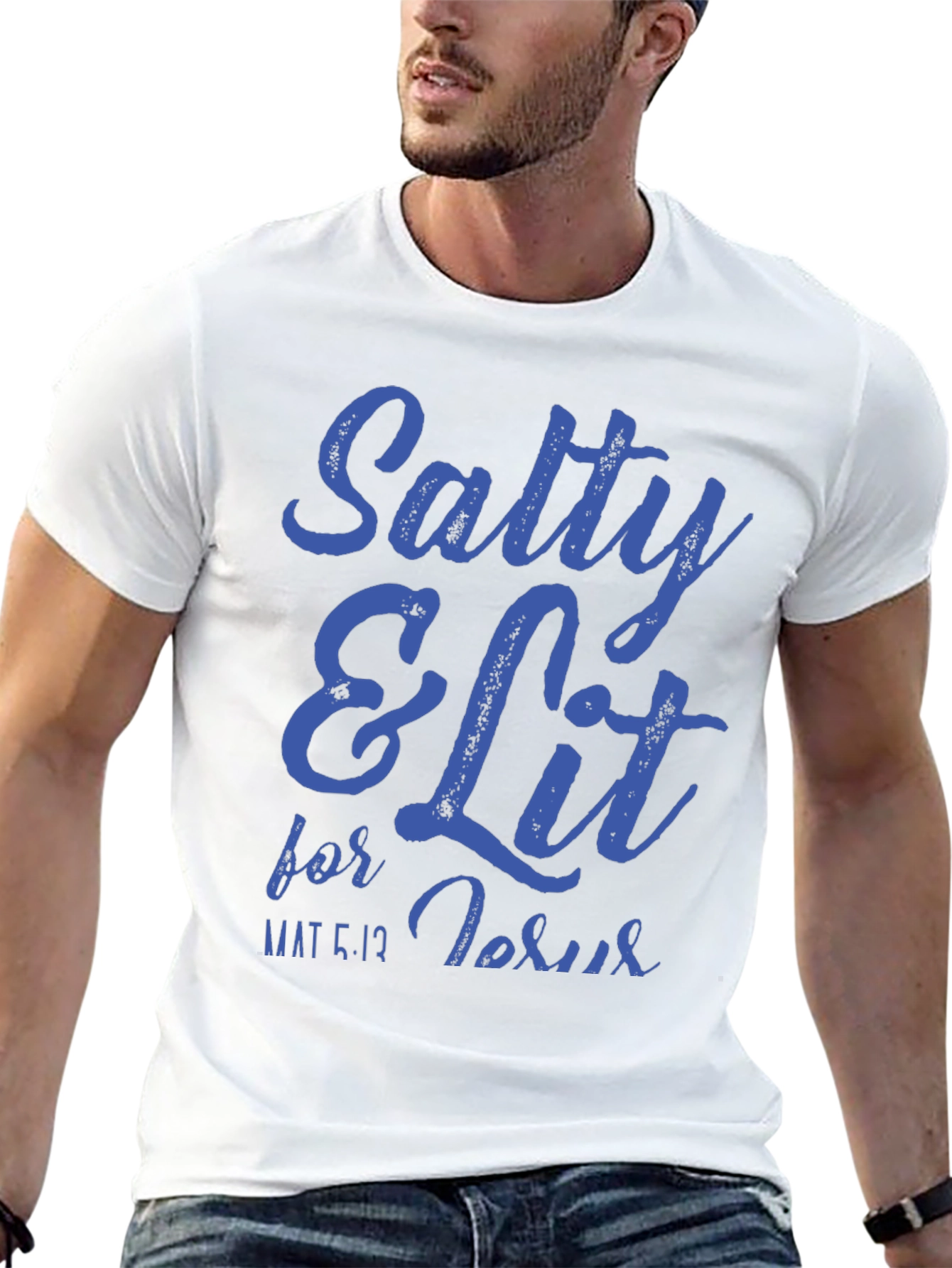 Salty & Lit Christian T-Shirt