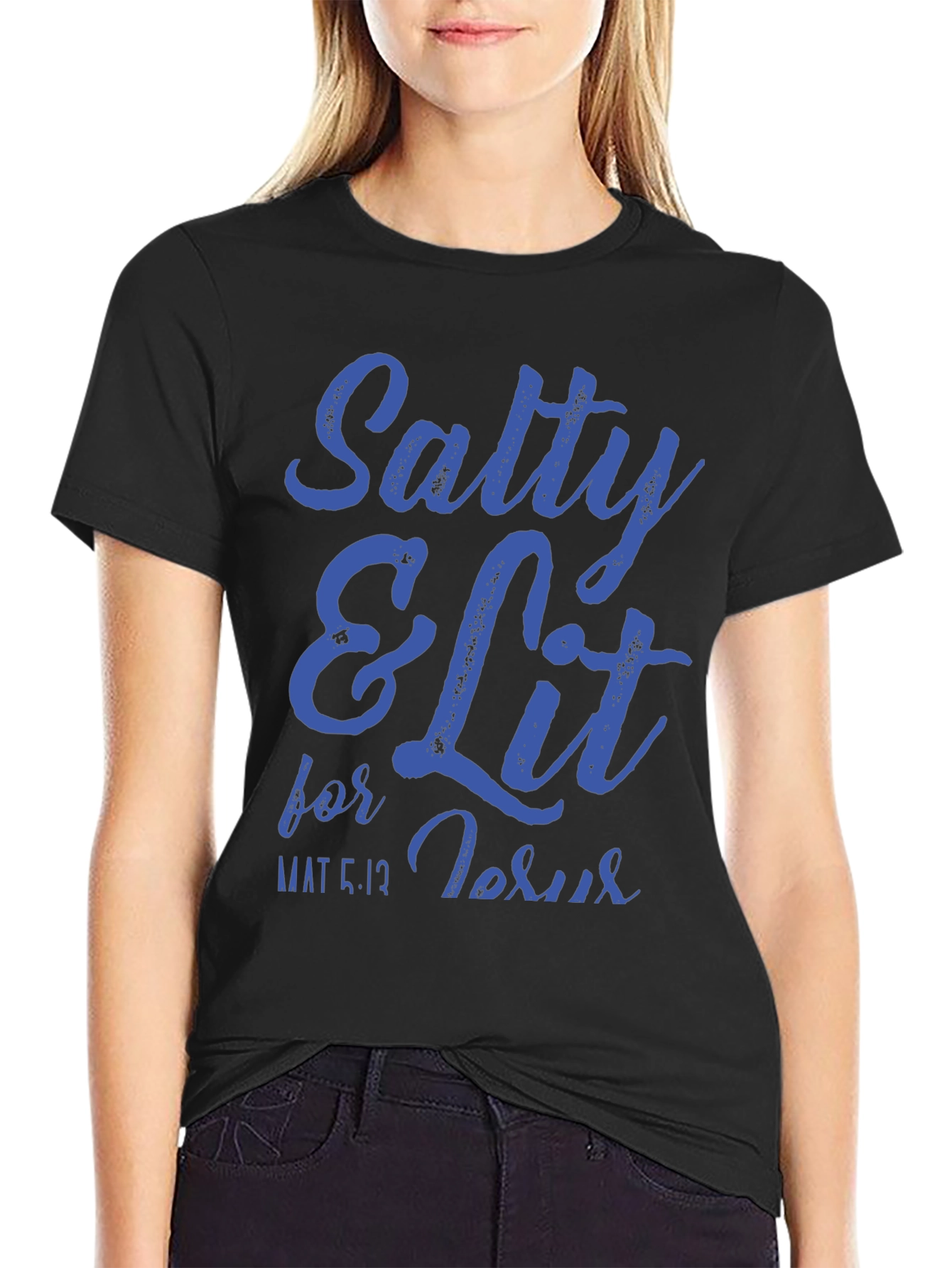 Salty & Lit Christian T-Shirt