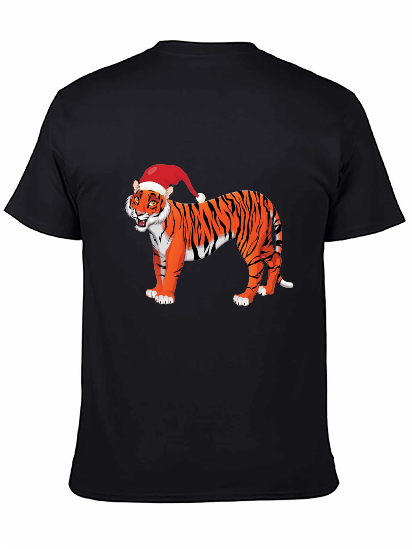 Festive Tiger Graphic Tee