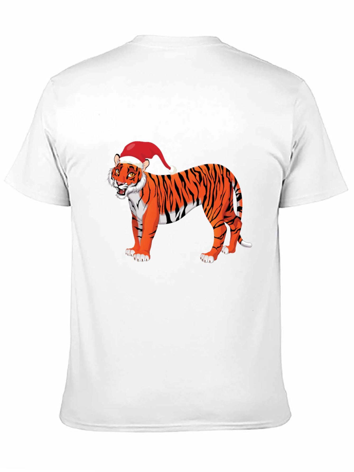 Festive Tiger Graphic Tee