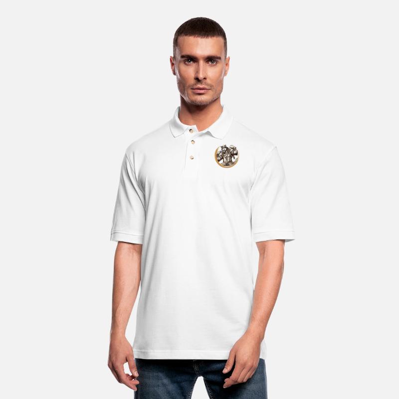 Wolf in Rapper Look-Strong Street Style Aesthetics