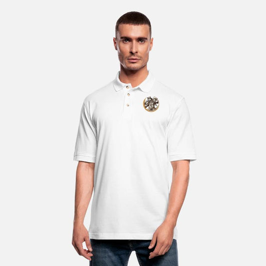 Wolf in Rapper Look-Strong Street Style Aesthetics