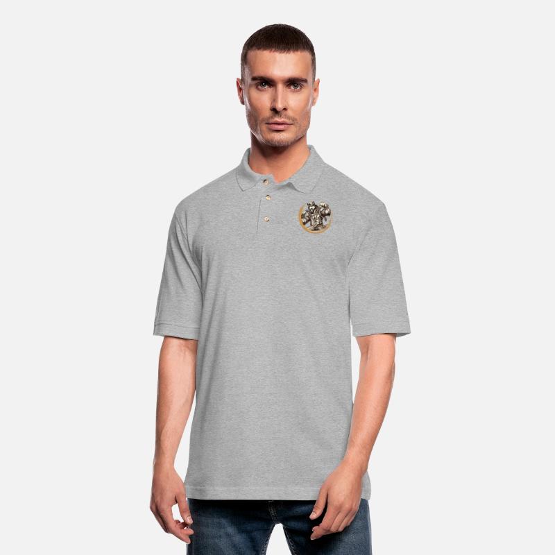 Wolf in Rapper Look-Strong Street Style Aesthetics