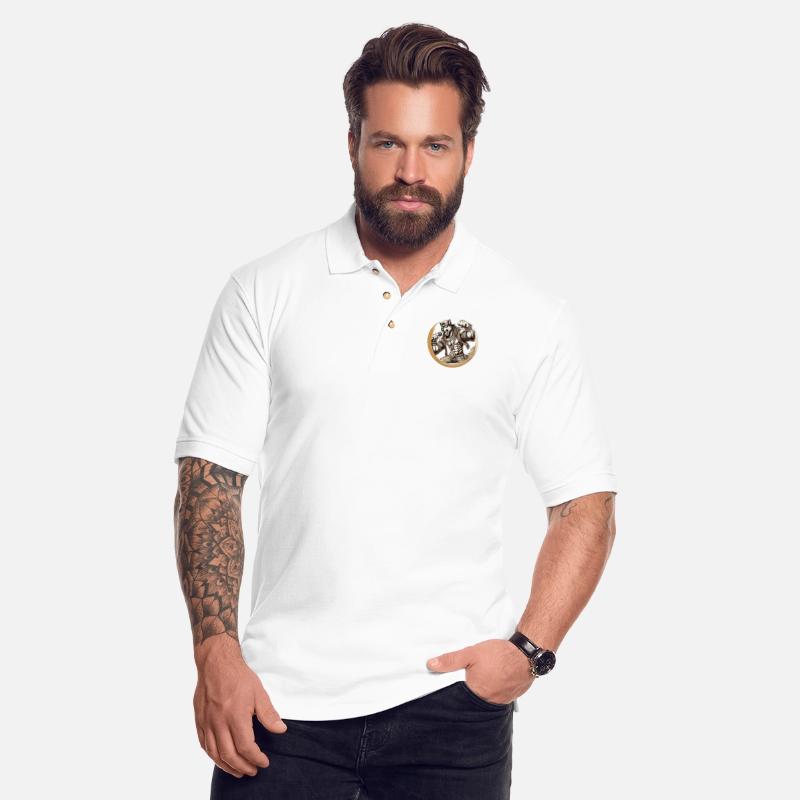 Wolf in Rapper Look-Strong Street Style Aesthetics