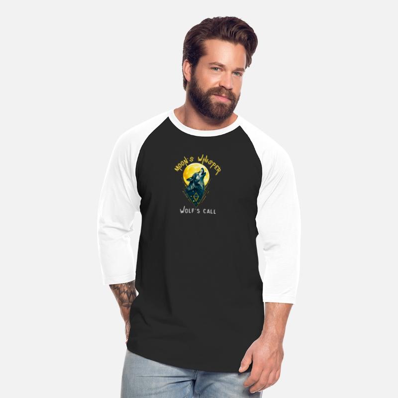 Wolf Spirit Animal Howl Under Moonlight T-Shirt