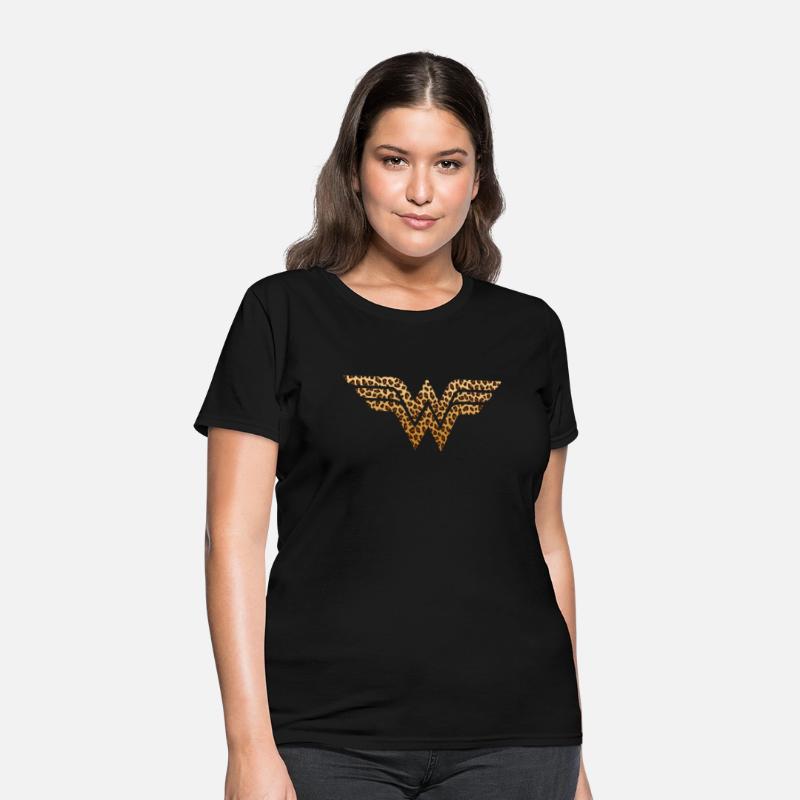 Wonder Woman Leoprint Logo