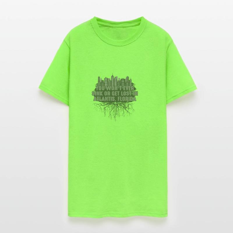 Wont Ever Sink in Atlantis Florida Pun FL Joke Tal