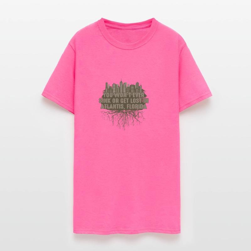 Wont Ever Sink in Atlantis Florida Pun FL Joke Tal