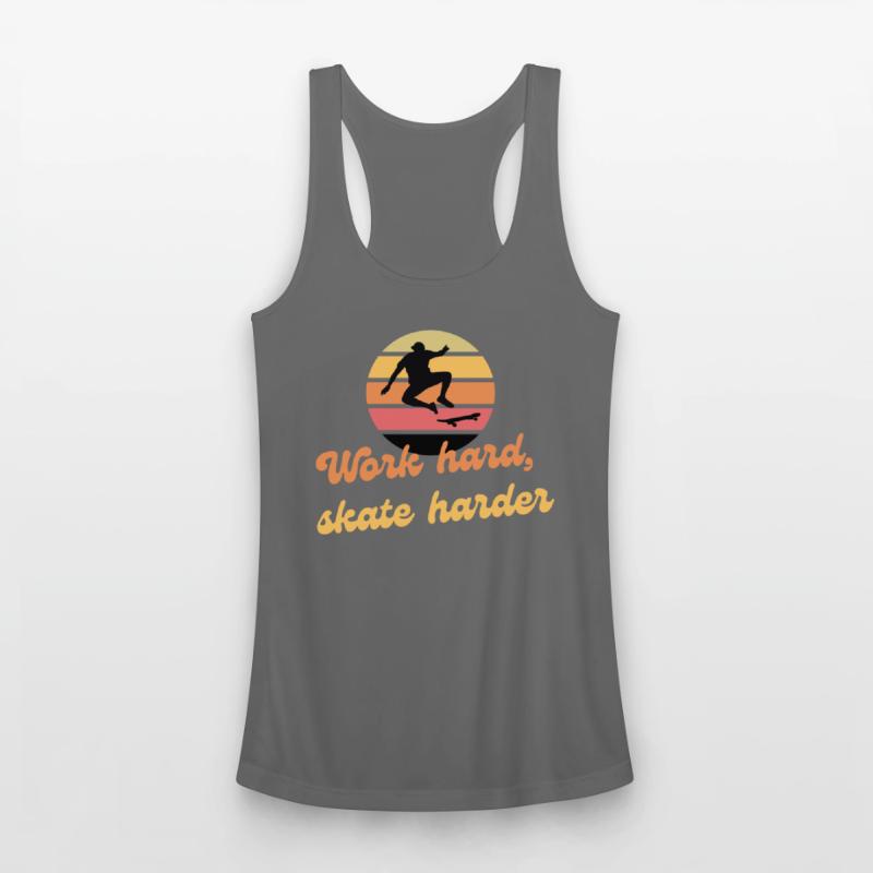 Work hard, skateboard harder