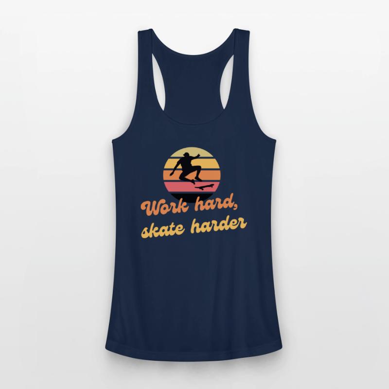 Work hard, skateboard harder