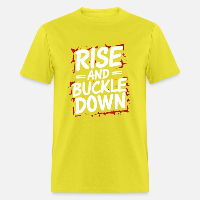 work Motivational Graphic rise and buckle down