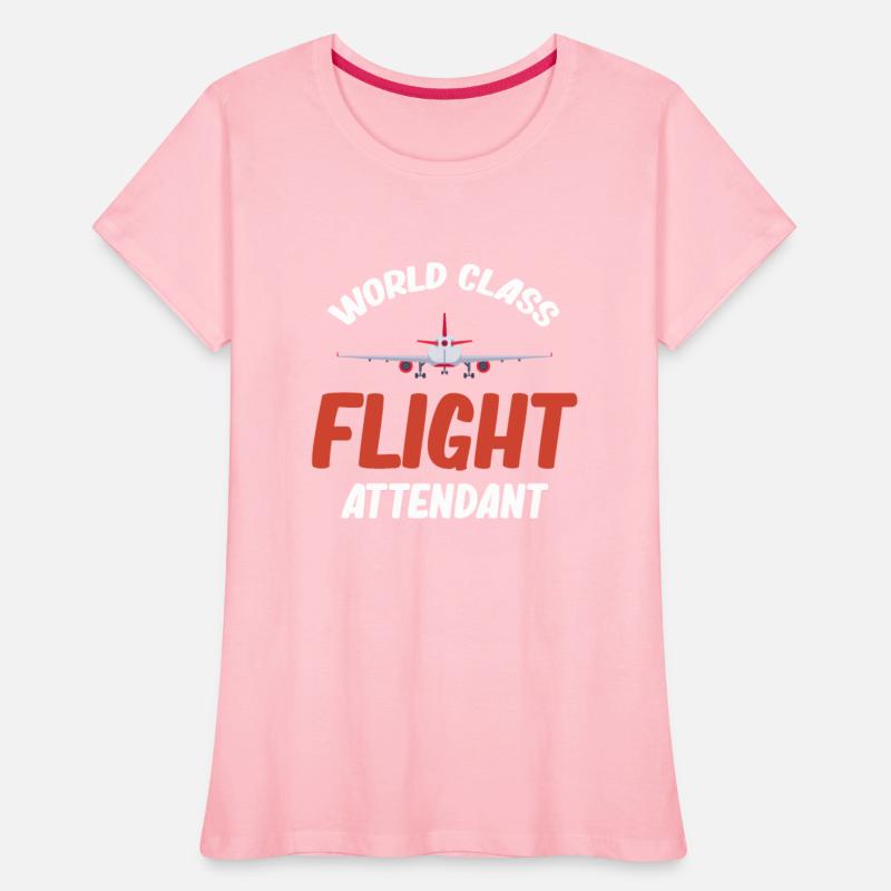 World Class Flight Attendant Airline Travel