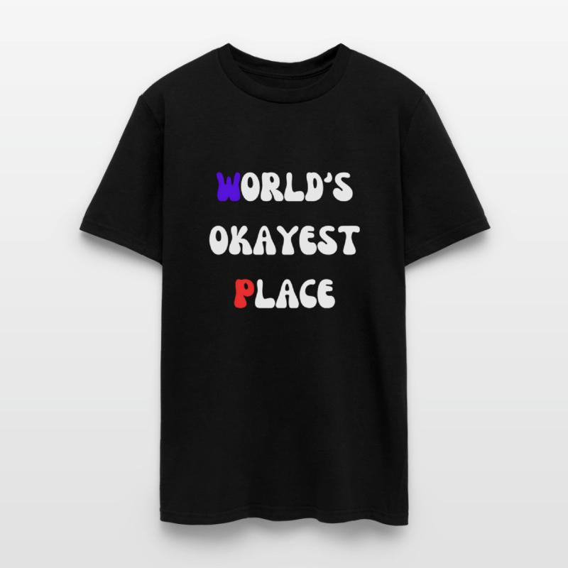 WORLD S OKEYEST PLACE Design ,USA and France lover