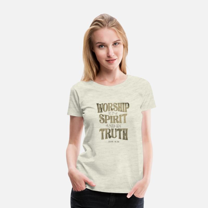 Worship in Spirit and in Truth - Christian Quote