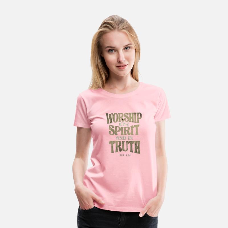 Worship in Spirit and in Truth - Christian Quote
